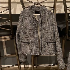 Banana Republic Tweed Jacket